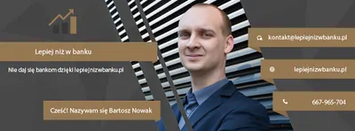 Bartosz Nowak - finansowyogar.pl